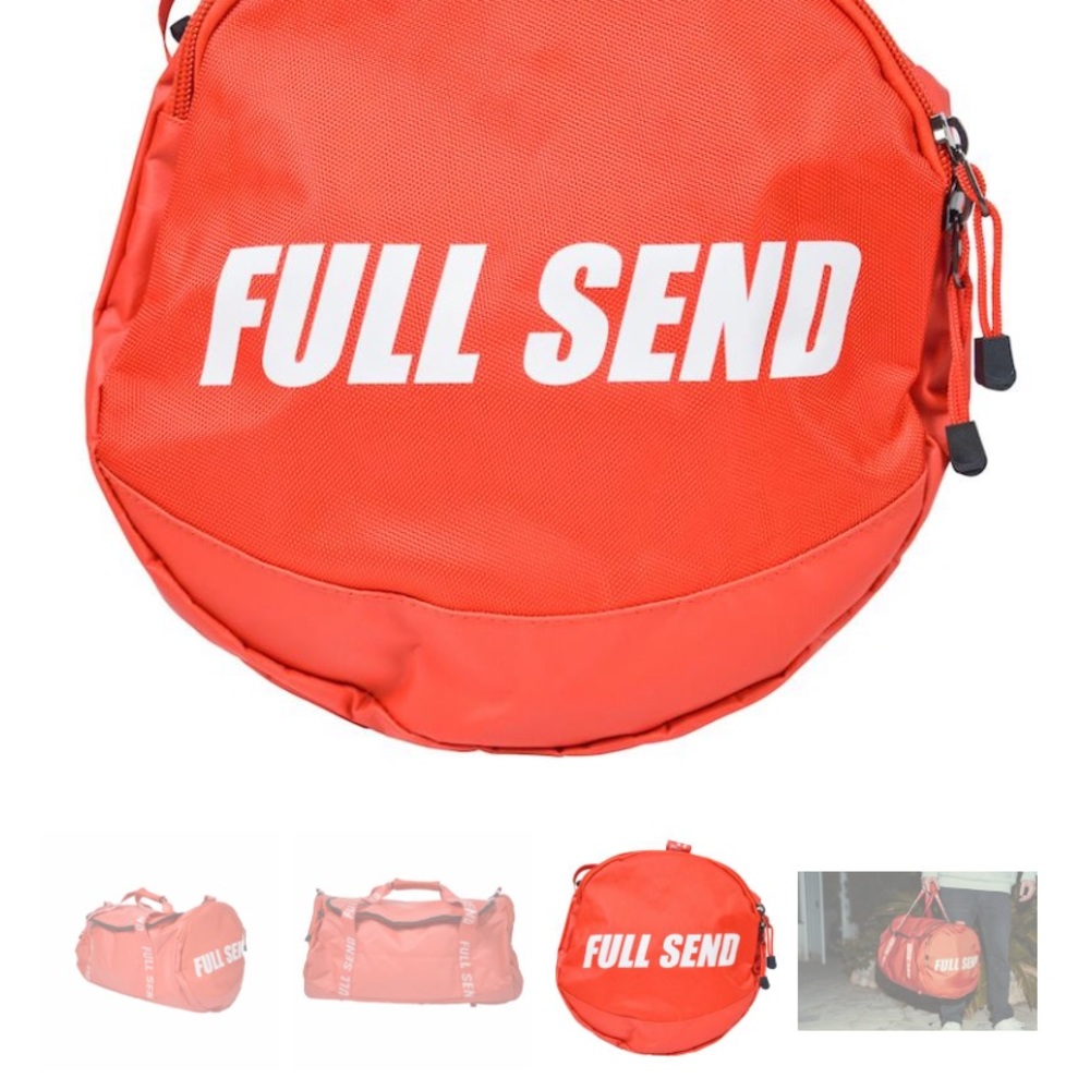 Red Fullsend Duffle Bag - Picture 3 of 3